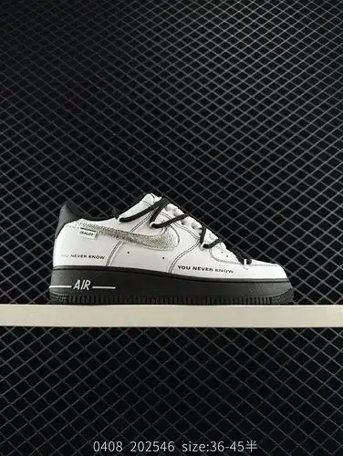 230 Nike Air Force 1 Low, a versatile casual sports board shoe with soft and elastic cushioning perf