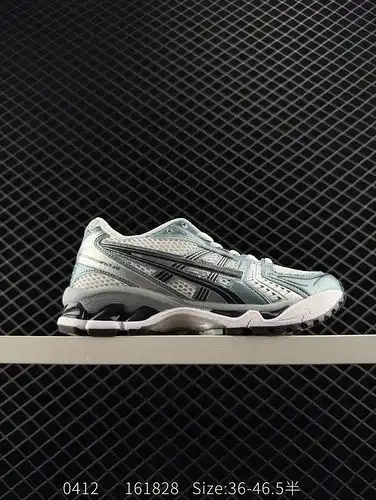Asics Gel Kayano 14 bajo corte crema en polvo unisex protección amortiguadora cómoda versátil antide