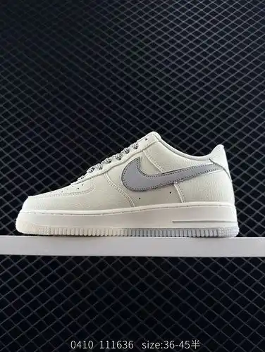 1 company level ✅ NIKE AIR FORCE 1'07 LV8 original last, original cardboard to create a pure low cut