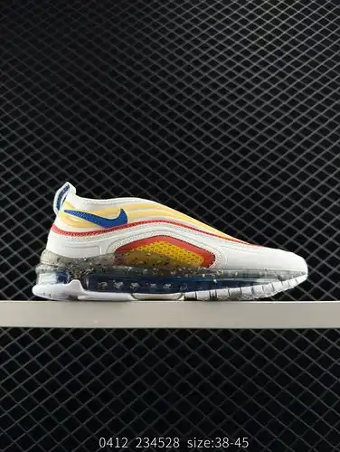 ✅ Nike Air Max 97 SE "Pastel" Nike 2021 Max97 Bullets! Code: 234528 Size: 38-45