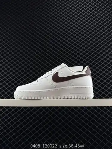Nike Air Force 1 Comfortable, Versatile, Fashionable, Anti slip, Wear resistant, Low cut Board Shoes
