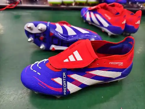 Arrival 39-45) Adidas Falcon 25th generation fully knitted flip up SG football shoes PREDATOR ACCURA