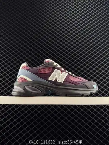 Nivel de empresa La serie New Balance M2010 de New Balance retro estilo papá malla de carrera y zapa