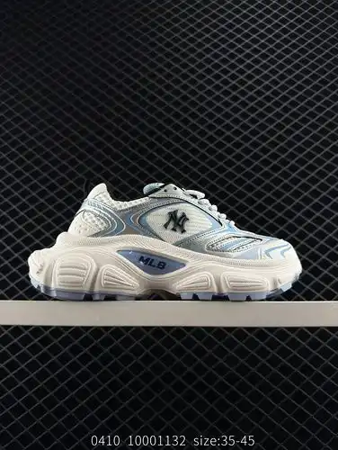 NY US Rugby Yankees Limited x MLB Big Ball Chunky Mall Grueso Bajo Papá Serie Bajo Top Velcro ligero