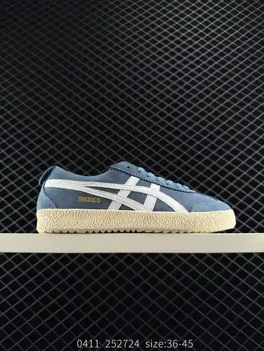 Onitsuka Tiger Delegación El único lote de materias primas en el mercado de síntesis superior del za