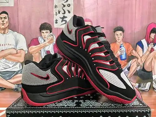 Negro blanco y rojo 4046