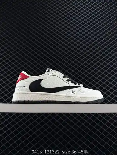 company level ✅ Nike Air Jordan 1 Low Customized Color Matching AJ Collaboration - High end Customiz