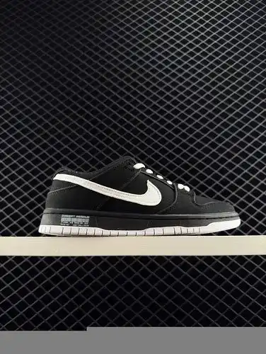 [Customized Sneakers] Nike Dunk SB "night rail" trendy, versatile, anti slip, shock-absorb