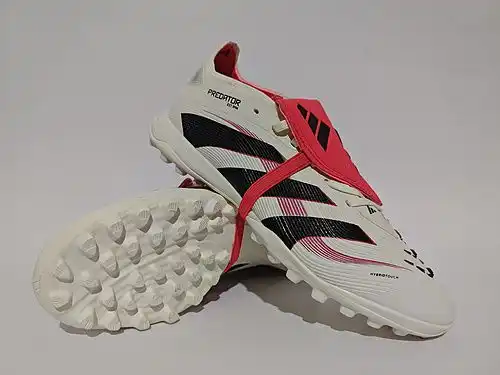 Arrival 39-45) Adidas Falcon Series Full Knitted Grass Nail Football Shoes PREDATOR 25 ELITE TF BOOT