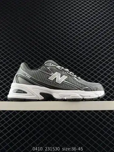 New Balance 740 serie de zapatos de carrera vintage para hombres y mujeres NB740 zapatos de carrera 
