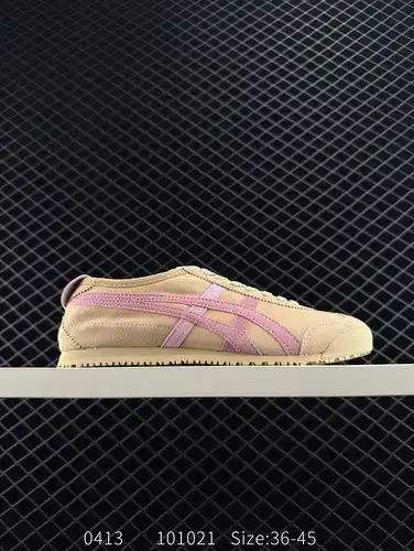 Onitsuka Tiger MEXICO 66 Versatile Single Item Board Shoes MEXICO 66 es el estilo más clásico bajo l