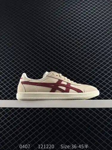 Arthurs Onitsuka Tiger Tokuten zapatos de carrera casuales de corte bajo retro primer tiro La inspir