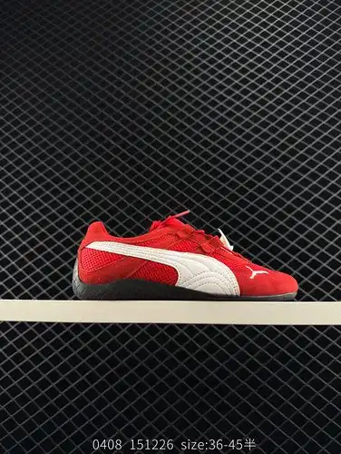 PUMA Speedcat Go zapatos con suela delgada son suaves, cómodos, antideslizantes y zapatos casuales c