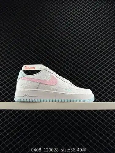 Company level Nike Air Force 1; 07 Comfortable and versatile anti slip and wear-resistant low top bo