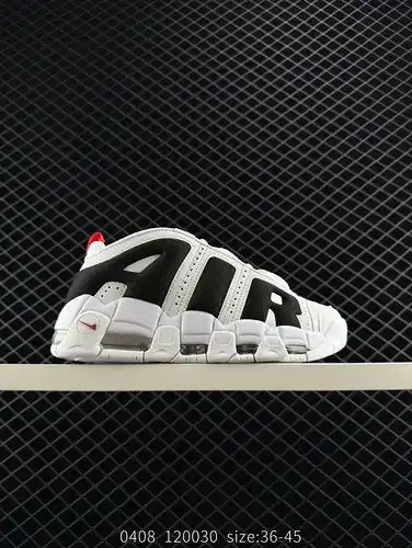 [Company level] Nike Air More Uptempo&# x27; 96 leather full palm air cushioned men's and women'