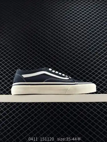 Vans Old Skool azul marino serie Anaheim clásico zapatos de tabla vulcanizados talla 35 36 365 37 38
