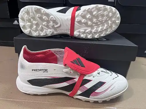 Arrival 39-45) Adidas Falcon Series Full Knitted Grass Nail Football Shoes PREDATOR 25 ELITE TF BOOT