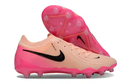 Arrived 39-45) Nike low cut waterproof fully knitted Yue Sha FG football shoes NIKE PHANTOM LUNA ELI