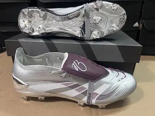 Arrival 39-45) Adidas Falcon 25 Full Knitted Laced High Top FG Football Shoes PREDATOR ACCURACY FG B