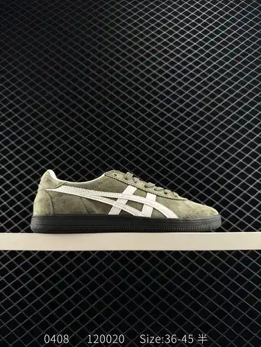 Arthurs Onitsuka Tiger Tokuten zapatos de carrera casuales de corte bajo retro primer tiro La inspir
