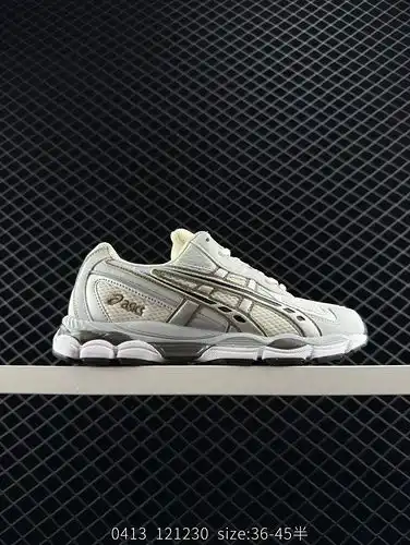 Nivel de empresa AsicsGel NYC Retro Single Item ASICSTIGER Nuevos zapatos casuales Suela gruesa Espo