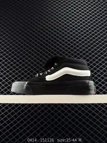 Vans Sk8 Hi Anaheim serie clásica alta superior vulcanizado zapatos de tabla tamaño 35 36 365 37 38 