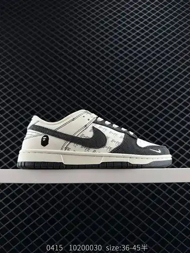 Nike SB Dunk Low LV Joint Original Head Layer Material Exclusive Version Distillation Processing bri