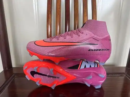 27-48) Nike Assassin 16th generation high top with built-in full air cushion waterproof knitted FG f