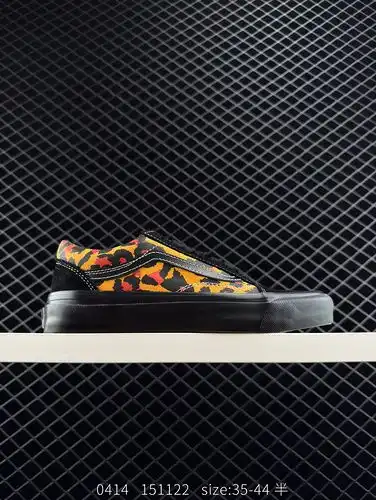 Vans Premium Old Skool LX cómodo de moda antideslizante resistente al desgaste Zapatos de tabla de c