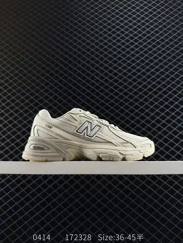 New Balance MR740 NB New Balance serie retro estilo papa zapatos de carrera casual Hecho de cuero de