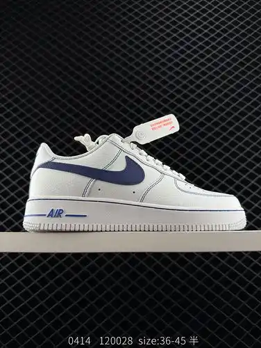 company level ✅ Nike Air Force 1'07 low top versatile casual sports board shoes. The soft and elasti