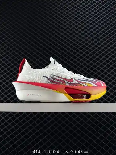 Nike/Nike Corporate Level; Alpha Flight 3rd generation series men's and women's shoes are made of ge