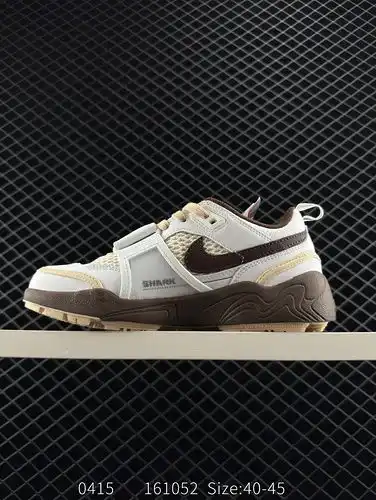 260 company level ✅ Nike Zoom Field Jaxx Travis Scott x Nike shark-a-don "sail" comfortabl