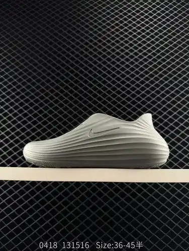 company level ✅ The Nike ReactX REJUVEN8 Nike Simple and Comfortable Hole Shoes are made of EVA foam