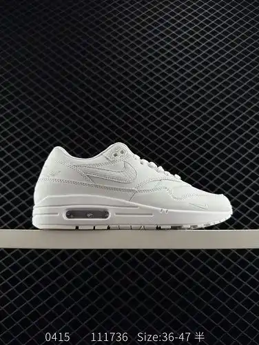 one ✅ The Nike Air Max 1 is a shock-absorbing and durable sports shoe with an air cushion. The shoe 