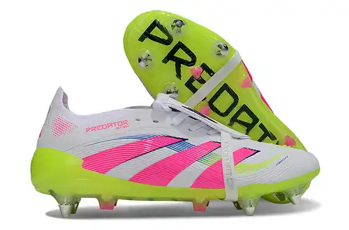 Arrival 39-45) Adidas Falcon 25th generation fully knitted flip up SG football shoes PREDATOR ACCURA