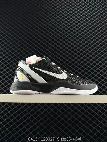 True label ✅ Nike Zoom Kobe VI Protro 6 series low top replica practical sports low top cultural bas