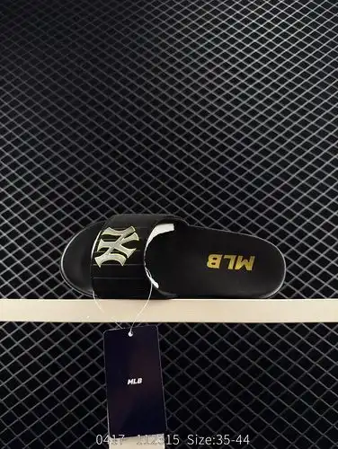 Zapatillas MLB New York Yankees con impresión de carta limitada a Corea con letras MLB versátiles y 