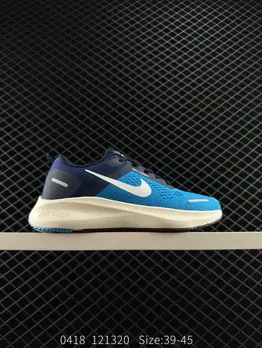 NK Air Zoom Winflo Lunar Mesh Breathable Professional Running Shoe CZ6720-010 adopts intuitive desig