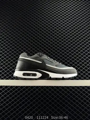 ✅ Nike Air Max BW OG Persian Violet Classic Splicing Casual Sports Running Shoes Item Number: DJ6124
