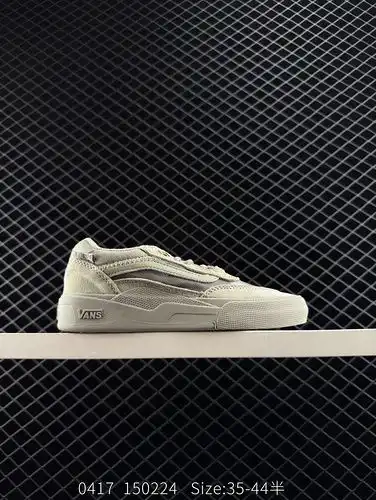 Vans Pro Skate SKATE WAYVEE cómodo antideslizante resistente al desgaste Zapatos de tabla de corte b