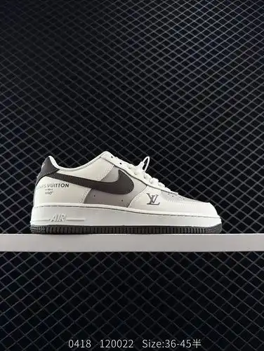 Nike Air Force 1; 07 Low Air Force No.1 Air Cushion White Shoes 2025 Snake Year New Low Top Versatil