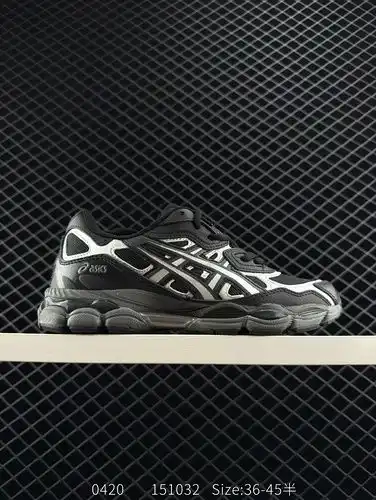 AsicsGel NYC Retro Collection 2025 Nuevos zapatos casuales ASICSTIGER Suela gruesa Zapatos casuales 