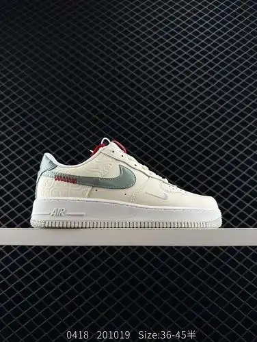 Nike Air Force 1 "07 Air Force One low top versatile casual sports board shoe. The soft and ela