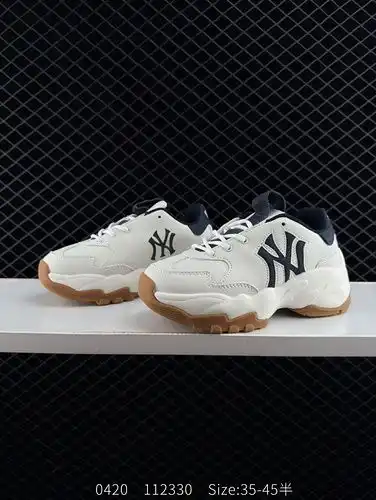 NY US Rugby Yankees Limited x MLB Big Ball Chunky Mall Grueso Bajo Papá Serie Bajo Top Velcro ligero
