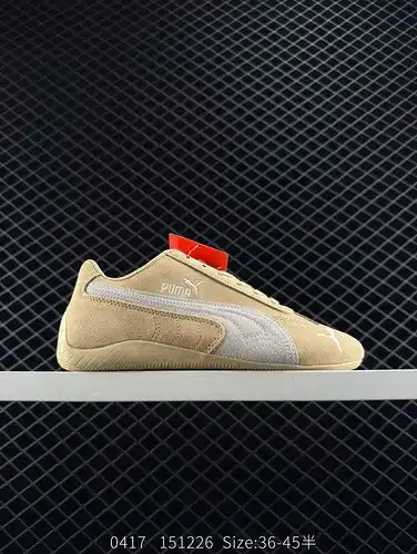 nivel de empresa Puma Speedcat OG Puma Antideslizante y resistente al desgaste Calzado deportivo de 