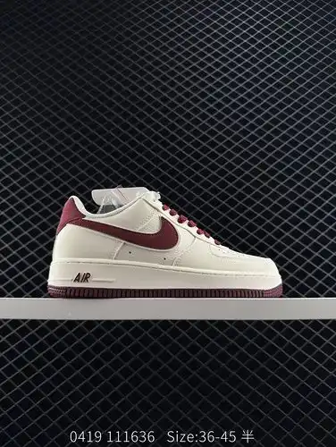 1. Overseas limited edition ID customized company level Nike Air Force 1 Low&# x27; 07 meter dee