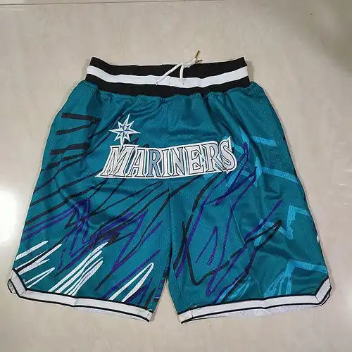Pantalones de bolsillo azul claro Lightning Edition Seattle Mariners