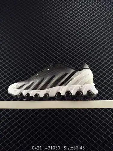 The new Nike NK Air Max Dn8 air cushion running shoe FQ7860-038 adopts a cylindrical compartment des