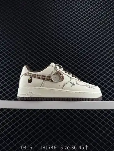 230 company level ✅ NIKE AIR FORCE 1'07 LV8 original last, original cardboard to create a pure low c